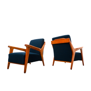 Mid Century Arm chairs attributed to Melchiorre Bega