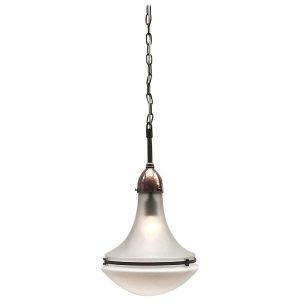 Mid Century Peter Behrens Luzette Pendant Lamp