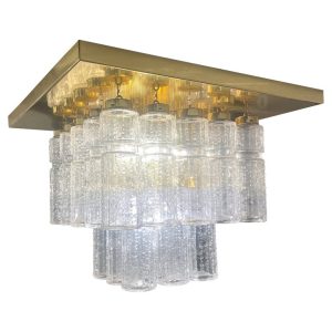 Mid Century Ceiling Light by Kalmar