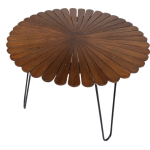 Mid-Century Modern Italian Flower Shaped Side Table, Italy, 1960s