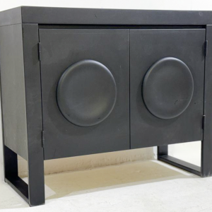 Mid-Century Modern Small Brutalist Chest, 1970s