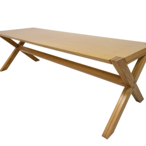 Mid-Century Wooden Dining Table Werther Toffoloni and Piero Palange for Germa, 1970