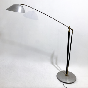 Mid-Century Modern Floor Lamp by Angelo Lelli, 1950s