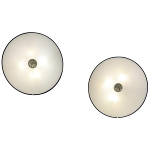 Mid-Century Pair of Ceiling or Wall Light by Umberto Riva for Francesconi , 1969