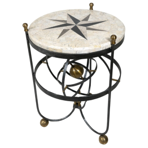 Mid-Century Armillary Side Table