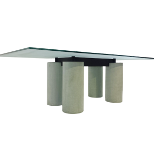Mid-Century Modern 'Serenissima' Dining Table by Lella & Massimo Vignelli