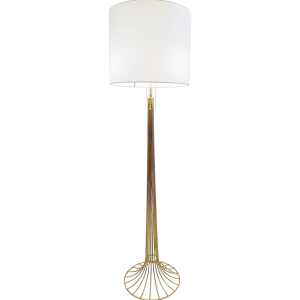 Mid Century Modern Floor Lamp by Verner Panton for Fritz Hansen