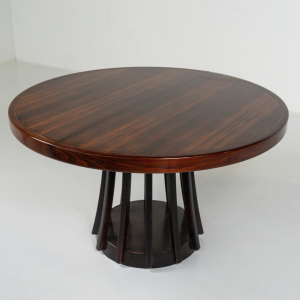 Mid-Century Modern Extendable Dining Table by Angelo Mangiarotti, Italy, 1970s