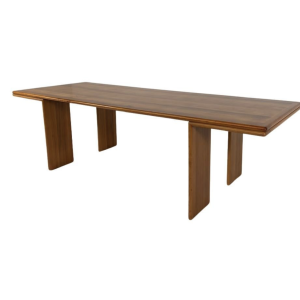 Mid-Century Modern Dining Table in the style of Mario Marenco, Italy, 1980s