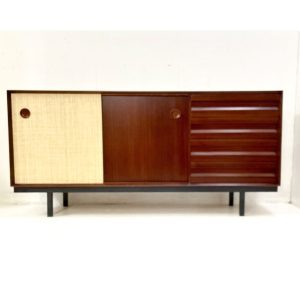 Mid-Century Modern Italian Sideboard in Teak