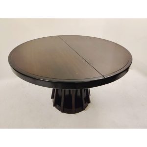 Mid Century Modern Extendable Dining Table by Angelo Mangiarotti