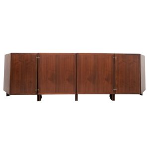 Mid Century Modern Wooden Sideboard by Franco Albini