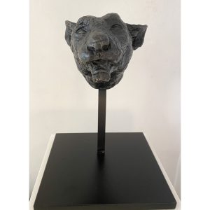 Contemporary Bronze Sculpture by Alberic Collin