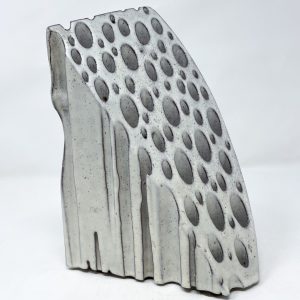 Mid Century Modern Ceramic Sculpture by Alessio Tasca