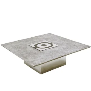 1970's Belgian Coffee Table by Willy Ceysens