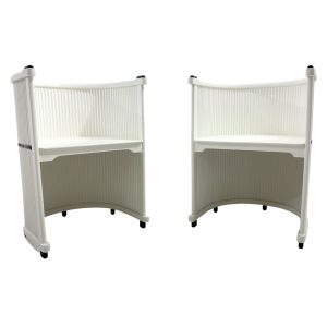 Pair of Armchairs by Hans Günther Reinstein for Vereinigte Möbelfabriken Germania