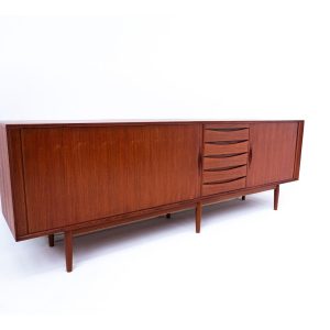 Mid-Century Arne Vodder Sideboard "Model 76" for Sibast Mobler