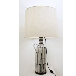 German Mid Century Ceramic Table Lamp