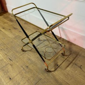 Mid-Century Cesare Lacca Drinks Trolley