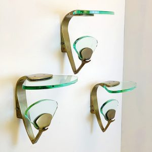 1950's Coat Hangers "Model 1771" by Max Ingrand for Fontana Arte