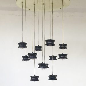 Contemporary Belgian "JN" Suspension Light