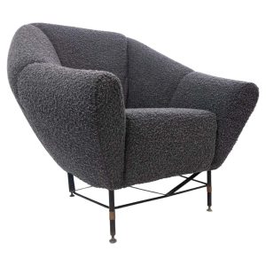 1950's Italian Mid-Century Modern Armchair
