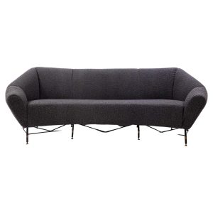 1950's Italian Mid-Century Modern Sofa