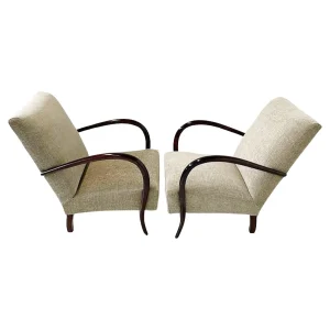 Mid-Century Modern Pair of Armchairs, Italy, 1960s