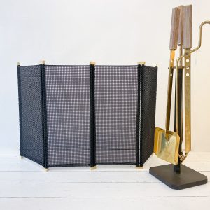 Fireplace Set by Afra & Tobia Scarpa for Dimensione