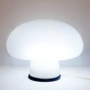 Mid Century Mushroom Table Lamp