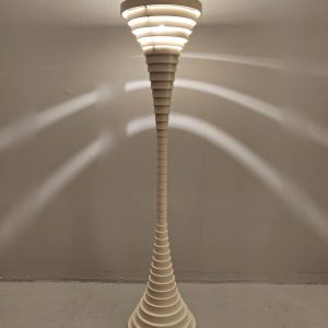 1960's "Helga" Floor Lamp by Silvio Bilangione