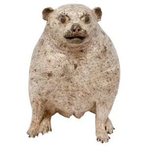 Mid Century Modern Terra Cotta Sculpture by José Vermeersch