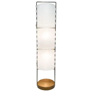 Mid Century "M1" Floor Lamp by Joseph-André Motte for Huchers Minvielle