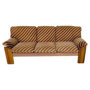 Italian Mid Century Modern Sofa by Sapporo for Mobil Girgi