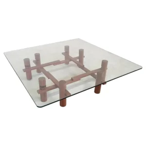 Mid Century Modern Coffee Table by Theodore Waddell for Bernini