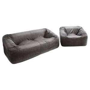 Mid Century Modern "Zingaro" Sofa & Lounge Chair