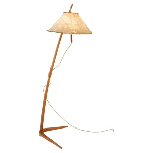 Mid Century "Dornstab" Floor Lamp by J.T Kalmar