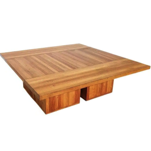 Mid Century "454 Il Castello" Coffee Table by Mario Bellini for Cassina