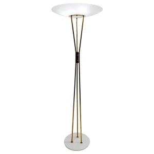 Mid Century Modern Floor Lamp by Gaetano Sciolari for Stilnovo