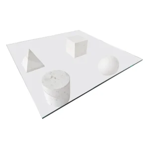 "Metaphora" Coffee Table by Massimo & Lella Vignelli