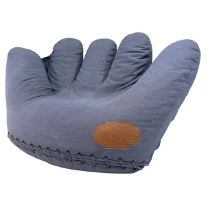 "Joe" Baseball Glove Chair by De Pas, D'Urbino, & Lomazzi for Poltronova