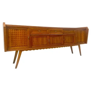 Mid Century Modern Sideboard in Cherry