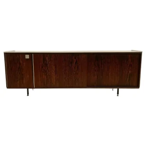 Mid Century Modern Sideboard in Palmwood