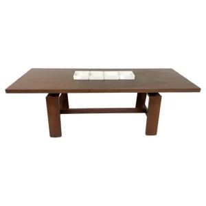 Mid Century "611" Dining Table by Silvio Coppola for Bernini