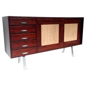 Mid Century Modern Italian Wooden Sideboard