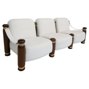 Mid Century Italian Three-Seater Sofa