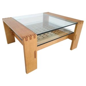 Mid Century Modern Coffee Table by Guiseppe Rivadossi