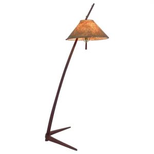 Mid Century Modern "Dornstab" Adjustable Floor Lamp by J.T Kalmar