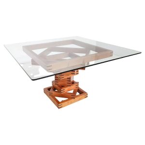 "Corinth" Dining Table by Ferdinando Meccani for Meccani Arreda