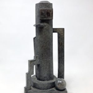 Mid-Century Bronze Modernist Sculpture, 1950s